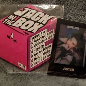 Official jhop - jack in the box jhope with special weverse pc (album included)